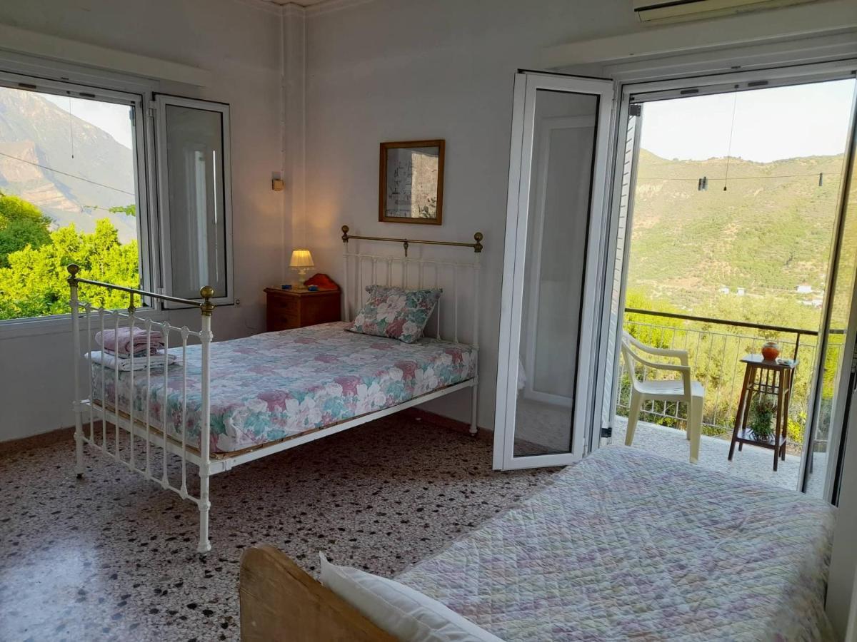 Vacation House Dionysia Villa Éjo Eksteriør bilde